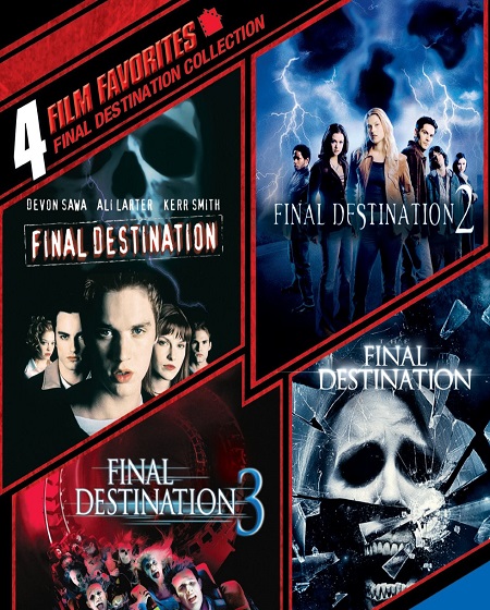 سلسلة افلام Final Destination مترجمة كاملة