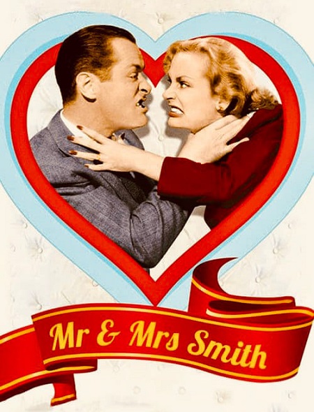 مشاهدة فيلم Mr and Mrs Smith 1941 مترجم