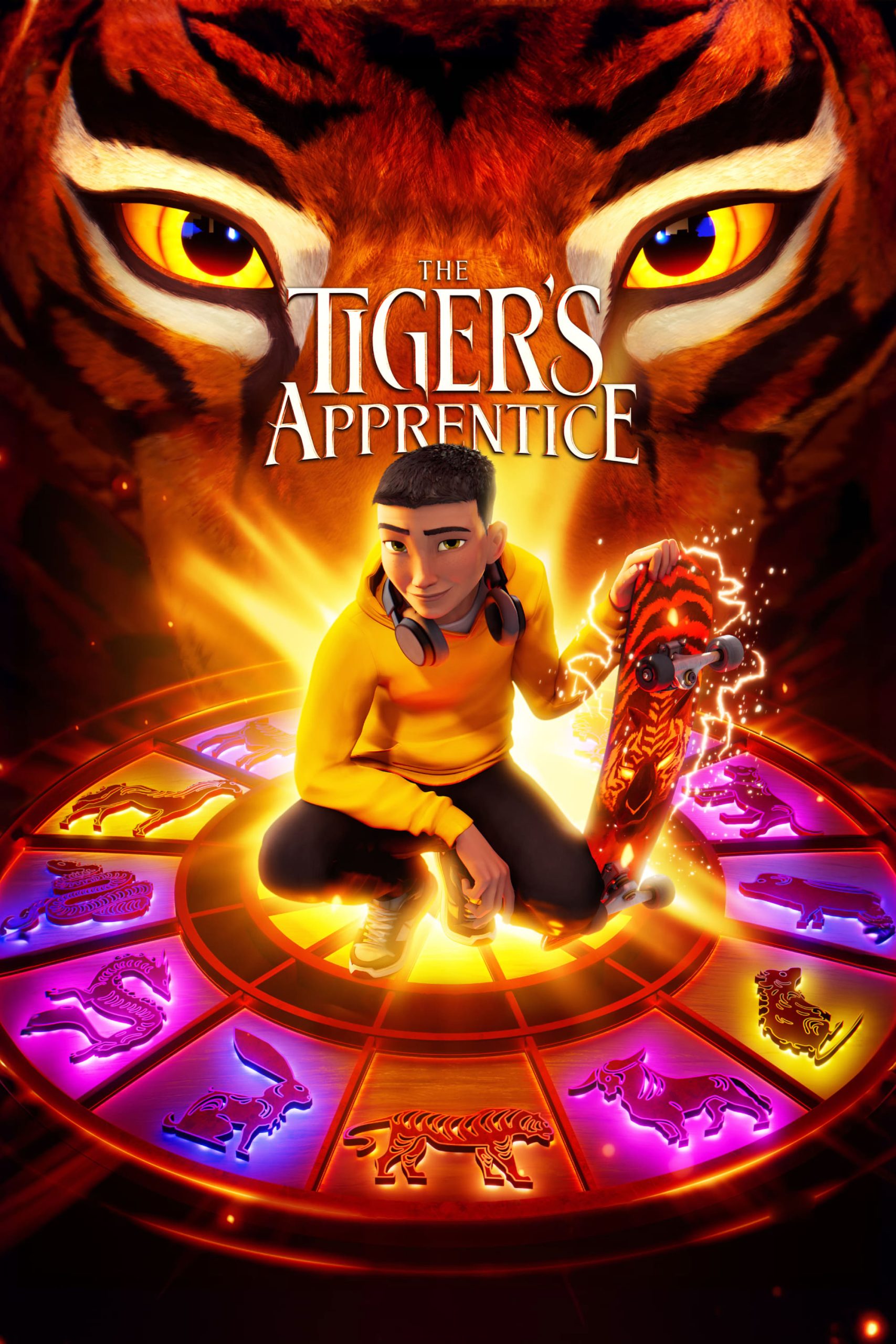 مشاهدة فيلم The Tiger’s Apprentice 2024 مترجم