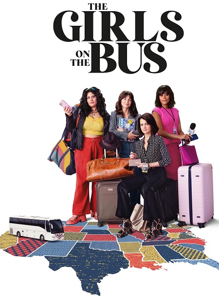 مسلسل The Girls on the Bus 2024 مترجم كامل