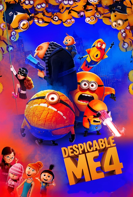 مشاهدة فيلم Despicable Me 4 2024 مترجم