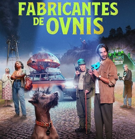 مسلسل Fabricante de ovnis الموسم الاول مترجم كامل