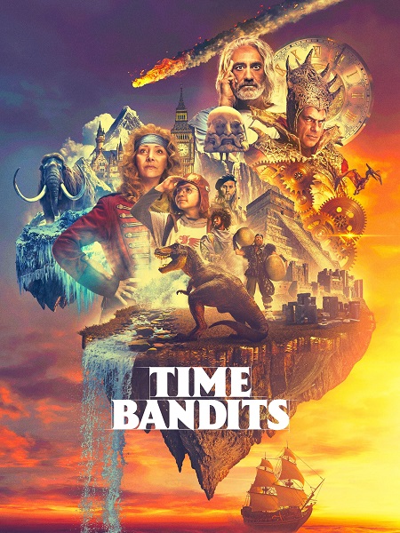 مسلسل Time Bandits الموسم الاول مترجم كامل