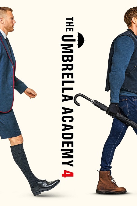 مسلسل The Umbrella Academy الموسم الرابع مترجم كامل