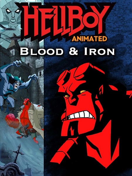 مشاهدة فيلم Hellboy Animated Blood and Iron 2007 مترجم