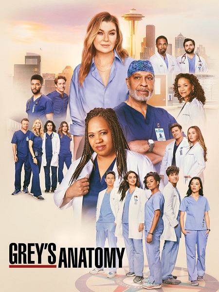 مسلسل Grey’s Anatomy الموسم 21 مترجم كامل