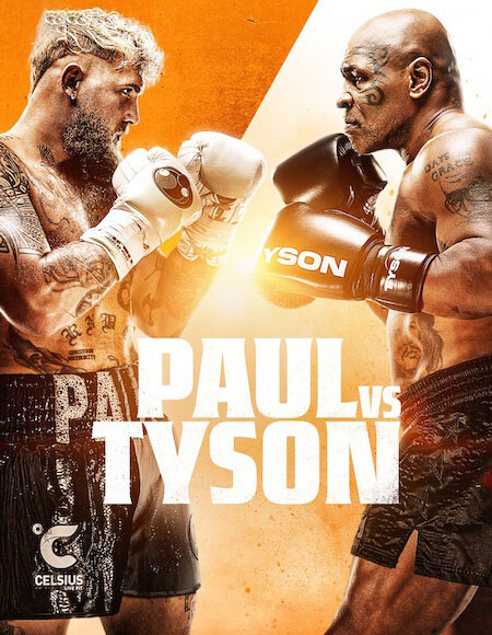 مشاهدة عرض Paul vs Tyson 2024 مترجم