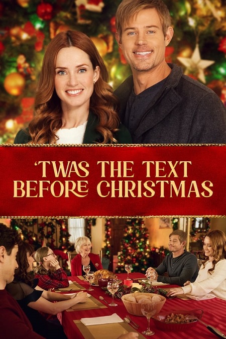 مشاهدة فيلم Twas the Text Before Christmas 2023 مترجم