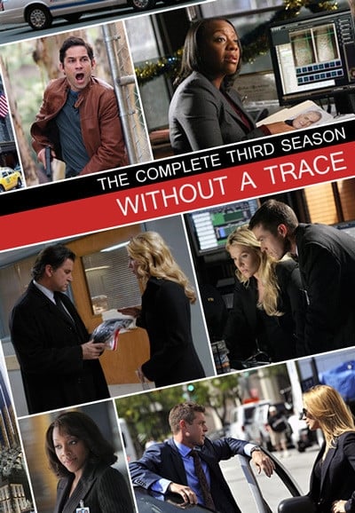 مسلسل Without a Trace الموسم الثالث مترجم كامل