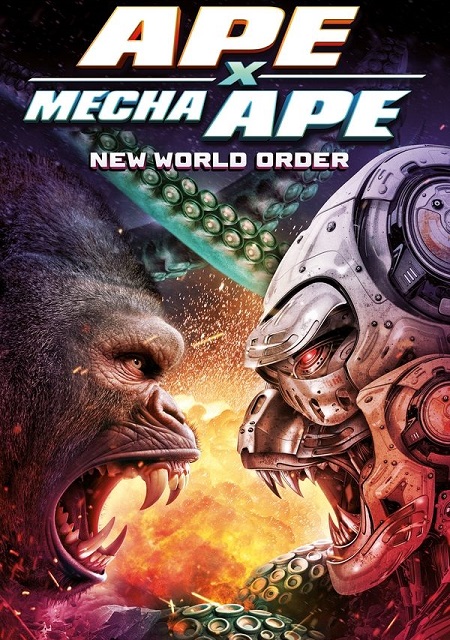 مشاهدة فيلم Ape X Mecha Ape New World Order 2024 مترجم