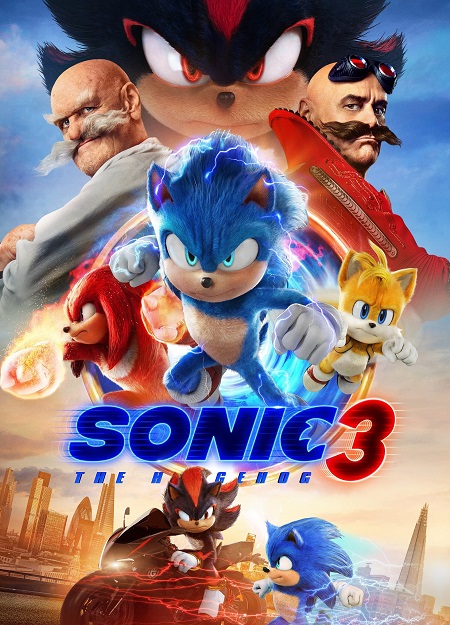 مشاهدة فيلم Sonic the Hedgehog 3 2024 مترجم