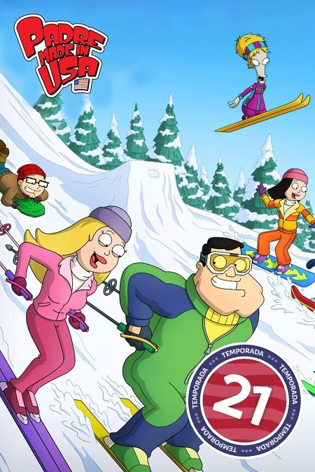 مسلسل American Dad الموسم 21 الحلقة 2 مترجمة