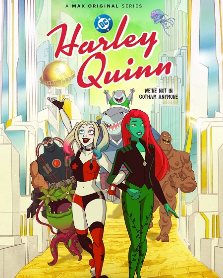 مسلسل Harley Quinn الموسم الخامس الحلقة 1 مترجمة